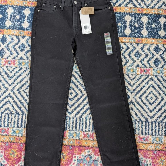 Levi's 514 Regular-Fit Straight Black Jeans - Picture 5 of 5